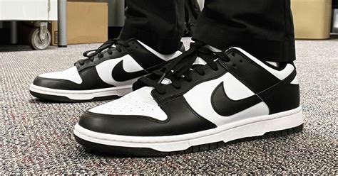 damen nike dunk low panda|nike dunk low restock 2022.